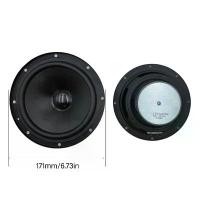 ราคา ลำโพง Midranged JIN ขนาด 6.5 นิ้ว 8Ohm 30W กันน้ำ กรอบอลูมิเนียม แตรวงล้อมาตรฐาน IPX5 กันน้ำ เหมาะสำหรับระบบรับฟังในรถยนต์ (1732203789070796625)