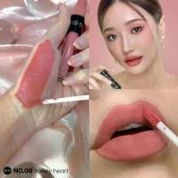 ราคา สาวปากคล้ำต้องลอง ลิปสติกเนื้อแมท เม็ดสีแน่นปิดปากคล้ำได้สนิท พร้อมสารบำรุงทำให้ปากไม่แห้ง ลิปสติก Zeeda เบอร์ 06 Barely Heart (สีชมพูนม) (1731629349943675479)
