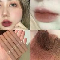 ราคา ลิปกลอส Daimanpu ลิปโคลน ลิปสติก เนื้อแมตต์กำมะหยี่หมอกนุ่ม เฉดสีนู้ด โทนสีนู้ด Cosmetics Cosmetic เครื่องสำอาง ผู้หญิง ริมฝีปาก (1730347173628971878)