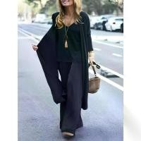 ราคา ชุดสูทกางเกงผู้หญิง [COD]​ เซ็ท ขายาว สวยๆ สงกรานต์ ชุด เอี๊ยม ยีนส์ ขา สั้น (1731923114202400316)