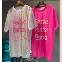 ราคา เสื้อวิ้งๆปักเลื่อมทรงOversizeสีชมพูนีออนและขาวมุก(สินค้าในไทย) คําแนะนําการขายที่ร้อนแรงในเดือนนี้ เกาะอก ไป ทะเล ชุด ใส่ เล่น สงกรานต์ (1731927498189932274)