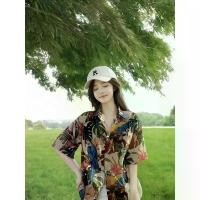 ราคา เสื้อเชิ้ตฮาวายลายดอก สไตล์เกาหลี ผ้านิ่มสุดๆ สะดุดตาด้วยการพิมพ์ลายใบไม้ที่ละเอียด เสื้อ สงกรานต์ ผู้หญิง COD (1732200633072321548)