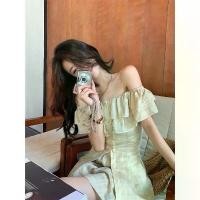 ราคา ชุดสูทแฟชั่นสไตล์เกาหลี, ชุดฤดูร้อนของผู้หญิง, เสื้อเชิ้ตเปิดไหล่และน่าระทึกใจ, กางเกงขาสั้นเอวยางยืดเอวสูง, ชุดสองชิ้น, มาใหม่ในปี 2025 ชุด เซต โปโล 2 ชิ้น ผู้ หญิง จั๊มสู (1731242551655367923)