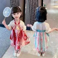 ราคา ชุดเครื่องแต่งกายจีนโบราณ, สำหรับเด็กผู้หญิง, ชุดฤดูร้อน, สไตล์ตะวันตกใหม่, ชุดสูท Tang, ชุดเสื้อผ้าผู้หญิง, ชุดเจ้าหญิงหรูหรา, สไตล์จีน ลิเก เด็ก ผู้ หญิง ชุด ไทย สงกรานต์ (1731136048046573909)