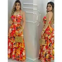 ราคา ชุดสูทสไตล์ตะวันออกกลางสำหรับผู้หญิง สไตล์ใหม่ CBR 1 ชิ้น [COD] เซต 3 ชิ้น สงกรานต์ ชุด ชุด ไป ทะเล ชุดเซ็ทผ้าฝ้ายลินินคอกลม แขนสามส่วน กางเกงขายาว สาว อวบอ้วน เซ็ท ขายาว (1731921317244405374)