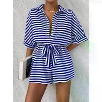 ราคา กางเกงขาสั้นชุดลำลองสตรีแฟชั่นลายทาง, [COD] สงกรานต์ ชุด เซ็ท ขายาว สวยๆ สาย เอี๊ยม เอี๊ยม ยีนส์ ขา สั้น (1731939062024472326)