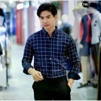 ราคา THE ROOM'S - เดอะรูม เสื้อเชิ้ต คอปก ลายตาราง Oxford แขนยาว รีดง่าย ใส่สบาย (รวมสี) สินค้าแนะนำ Man Clothing ผู้ชาย สยอง ขวัญ คอลเลคชั่น สงกรานต์ พรรคประชาชน cc bmw (1731663378886527773)