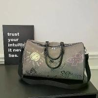 ราคา กระเป๋าเดินทาง ฤดูใบไม้ร่วง มาใหม่ ลายสก๊อตระยะสั้น แฟชั่นลำลอง ความจุมาก แบบพกพา เหมาะสำหรับการเดินทาง สมุด ใส่ พาสปอร์ต lightweight zippers กระเป๋าใส่สัมภาระ มุมกันกระแทก แมว (1731459358928832258)