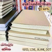 ราคา Certified productsCODสมุดโน๊ต สมุด สันเกลียว (ปกน้ำตาล) เล่มใหญ่ 150แผ่น สมุดจดบันทึก เส้นกริด เส้นบรรทัด จุดไข่ปลา ไม่มีเส้น (1732307824925182918)