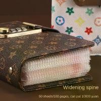 ราคา หนังสือออมทรัพย์ สไตล์เรโทร ที่เก็บของความจุขนาดใหญ่ เหมาะสำหรับคนดังทางอินเทอร์เน็ต กระปุกออมสิน ถัง เก็บ เงิน เศรษฐี กระปุกออมสิน สมุด kept เก็บ กระเป๋า ออมเงิน กระเป๋า ออมเงิน (1731611361194576083)