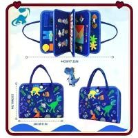 ราคา [ส่งจากไทย] 8 หน้ากิจกรรม ของเล่นเด็ก กระเป๋ากิจกรรม ของเล่นมอนเตสซอรี่ การเรียนรู้ก่อนวัยและหนังสือผ้านุ่ม เบบี้ บุ๊ค หนังสือ สอน สมุด ฝึกสมาธิ เด็ก book smart เสริมพัฒนาการ (1730459855638333527)