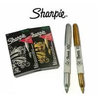 ราคา ปากกาเคมี Sharpie Metallic (Gold & Silver)(1.0 mm.)(กล่อง/12 ด้าม) สมุด (1732072785892444045)