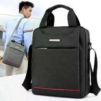 ราคา whealbkkกระเป๋าสะพายข้าง ใส่เอกสารกระดาษA4 สมุด หนังสือได้กระเป๋าผู้ชาย (1729929629558605952)