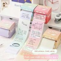 ราคา สินค้าแนะนำ กระดาษโน๊ต 256แผ่น มีกาว โพสอิท สติ๊กเกอร์โน้ต เครื่องเขียน post it sticky note ตกแต่ง diy สมุด (1731651250020516873)