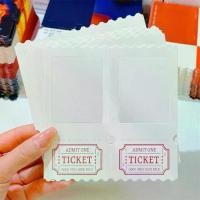 ราคา ตั๋วฟิล์มกระดาษสร้างสรรค์ 20 ชิ้น ที่คั่นหนังสือที่สะสม สมุด DIY สไลด์โชว์ การ์ดโปร่งใส อุปกรณ์ต่อพ่วง กรอบรากตั๋วเปล่า การ์ดดาว (1732049986780038201)