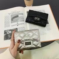 ราคา ที่ใส่บัตร, ขนาดเล็ก, สไตล์ชาแนล, เบาและหรูหรา, ทำจากหนังนิ่ม, เหมาะสำหรับผู้หญิง, กระเป๋าใส่เหรียญ, เหมาะสำหรับใบขับขี่สั้น, ช่องเสียบการ์ดหลายช่อง, สไตล์ Ins, 2025 สมุด ใส่ เงิน (1732200474330762132