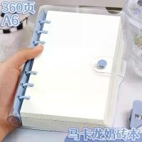 ราคา โน๊ตบุ๊คอิฐนม คุณภาพสูง ปกอ่อน แบบหลวม โปร่งใส สมุดโน๊ต สมุดโน๊ตเปล่า สไตล์เดียวกัน ปี 2025 กรอบ รูป ใบ งาน ปก ใส ห่อ หนังสือ manila paper กระดาษ ติด กิ๊บ สมุด สมใจ คราฟท์ ปกสมุด (1731659711823120116)