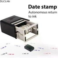 ราคา หมึกในตัว มินิวลี DUCUAN อุปกรณ์ ซีล สมุด ม้วน ปั๊มโลหะ DIY เครื่องใช้สำนักงาน ซีลวันที่ แสตมป์วันที่ ชุดโคลน (1732308375066217206)