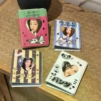 ราคา อัลบั้มการ์ดแมว ดีไซน์น่ารักใหม่ ลายแพนด้าขาวดำ ทำจาก PVC ขนาดมินิ 3 นิ้ว แฟ้มใส่โฟโต้การ์ด สไตล์เกาหลี มีหน้าใน 20 หน้า เหมาะสำหรับเก็บโปสการ์ด สมุด (1732228924467873957)