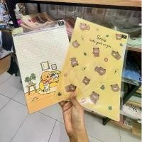 ราคา สมุด+แฟ้มขนาดA4 Moshi Moshi (1731626612406388215)