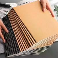 ราคา สมุดโน๊ต สมุดโน๊ต สมุดปกน้ำตาล โน๊ตบุ๊คกริด notebook สมุด ขนาด B5 A5 นักเรียนเขียนง่าย ตาหมากรุก เครื่องเขียนนักเรียน (1731028004483467435)