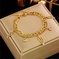 ราคา สร้อยข้อมือแฟชั่น สไตล์เกาหลี ดีไซน์เรียบง่าย โลหะไททาเนียม โซ่เหล็กสองชั้น ฝังเพชร เครื่องประดับ เครื่อง ประดับ แจ็ค กรอบ ทอง แท้ สร้อย คอเส้นเล็ก ด้าย แดง โหลจุ่ม เครื่อ (1731315923492308513)