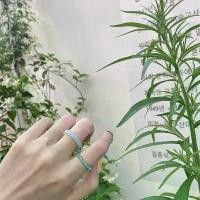 ราคา แก้วหยกเทียมชาขาว Qinghuan สาวแหวนดีแหวนเฉพาะการออกแบบสไตล์โบราณเย็นแฟชั่นแหวนคู่สำหรับผู้หญิง คําแนะนําการขายที่ร้อนแรงในเดือนนี้ สร้อย โอนเสน่ห์ เพิ่ม โชคลาภ โหลสุ่ม เครื่องประดับ (17317821113851263