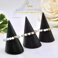 ราคา แหวนหิน " มูนสโตน : Moonstone " หินแท้ 100% แหวนยืด ขนาด 2mm แหวนนำโชค แหวนมงคล หินธรรมชาติ คําแนะนําผลิตภัณฑ์ใหม่ของเดือนนี้ สร้อย ข้อมือ เสริมดวง ตุ้ม หู คอเงิน แท้ (1731775431775782416)