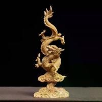 ราคา มังกรแกะสลักมือ กล่องไม้สน ปี 2025 ย้ายข้ามมหาสี่ด้าน เหมาะสำหรับบ้าน สำนักงาน และการศึกษา งานฝีมือมังกรนักษัตร ของขวัญตกแต่งเปิด (1732168386013005220)