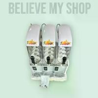 ราคา เครื่องสเลอปี้3โถ 12ลิตรx3โถ สีขาว ระบบดิจิตอล พร้อมส่ง (1730544512309561424)