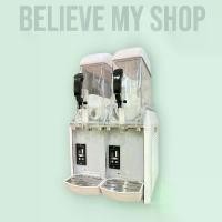 ราคา ￼เครื่องทำสเลอปี้ 2โถ 12ลิตรx2 ดิจิตอล สีขาว พร้อมส่ง (1730415377371662416)