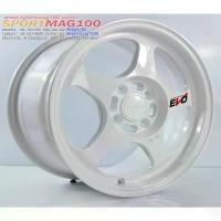 ราคา parsimshop แบบพกพา ล้อแม็กซ์ ROTA Spoon EVO สีขาว 6.5-15นิ้ว 4รู100 ET40 [20323] (1732281273134385371)