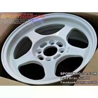 ราคา flarebshop คุณภาพรับประกันได้ ล้อแม็กซ์ ROTA Spoon สีขาว 7-15นิ้ว 4รู100 ET35 [18864] (1732280960420383629)