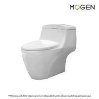 ราคา MOGEN MO50 โถสุขภัณฑ์ชิ้นเดียว (ฝา Slow Close) สีขาว (1730890917493246554)