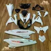 ราคา [COD] ชุดสี Click 125i (2015-2017) LED 14 ชิ้น สีขาว ติดลาย (1732144962709980534)