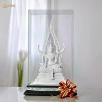 ราคา สมเด็จองค์ปฐมบรมมหาจักรพรรดิ หน้าตัก 5 นิ้ว (สีขาว) (1731857513706458072)