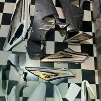 ราคา ชุดสีเวฟ125 เวียดนาม สีขาว-บรอนซ์ 13ชิ้นสี (1729720434447387076)