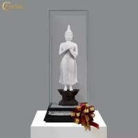 ราคา พระประจำวันศุกร์ พระพุทธรูปปางรำพึง พระประจำวันเกิด (สีขาว) (1732043669217250264)