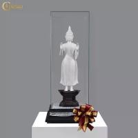 ราคา พระประจำวันจันทร์ พระปางห้ามญาติ พระประจำวันเกิด (สีขาว) (1732043801049336792)