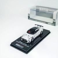 ราคา NISSAN GTR R35 TOP อัลลอยโมเดลรถ, INNO, สเกล 1:64, สีขาว (1731630242575517539)