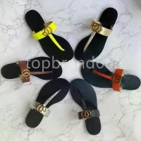 ราคา รองเท้าแตะ Thong Desinger สำหรับผู้หญิง, แฟชั่น, การออกแบบองุ่น, ส่วนลด, รองเท้าแตะสีดำบาง, รองเท้าแตะ, รองเท้าผู้หญิง, รองเท้าแตะ, สีดำ, สีขาว, สีชมพู, สีส้ม, สีทอง, [COD] (1732203095076341226)