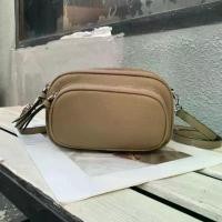 ราคา กระเป๋าสะพายไหล่สำหรับผู้หญิง, หนังวัวแท้, กระเป๋าซิป, ความจุมาก, กระเป๋าสะพายข้างหญิง, กระเป๋าใบเล็ก, สีขาว (1731975679055267777)