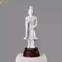ราคา เจ้าแม่กวนอิม พระโพธิสัตว์กวนอิม ผู้เปี่ยมด้วยเมตตา ปางประทานพร (สีขาว) (1732051062064908984)