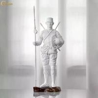 ราคา องค์สมเด็จพระนเรศวรมหาราช ทรงเครื่องศัสตราวุธ (สีขาว) (1731795668847462072)