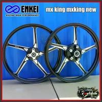 ราคา ENKEI ลาย 511 ล้อเเม็ก 5ก้านเดิม ล้อแม็กมอเตอร์ไซต์ขอบ 17" Exciter150/155 ล้อหน้า 4 รูสกรู สีเงิน สีขาว RIM (1729786734973455007)