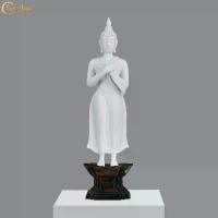 ราคา พระประจำวันศุกร์ พระพุทธรูปปางรำพึง พระประจำวันเกิด (สีขาว) (1732051043660827320)