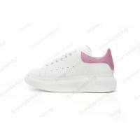 ราคา รองเท้าลำลอง, รองเท้าผ้าใบสุดหรู, เทรนเนอร์คลาสสิก, สำหรับผู้ชายและผู้หญิง, สีเทา, สีดำ, สีขาว, สีเขียว, สีชมพู, สีเหลืองและสีน้ำเงิน, สไตล์กระโหลก, วัสดุหนัง, การออกแบบแบบผูกเชือก, สีทึบ, [COD] (1732