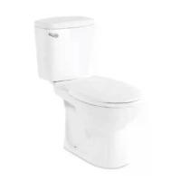 ราคา karat สุขภัณฑ์สองชิ้น 4.8 ลิตร พร้อมฝารองนั่งแบบกันกระแทก รุ่น เคิร์ฟ (มือบิดด้านหน้า) K-22946X-S-WK ขนาด สีขาว (1729716302715915122)