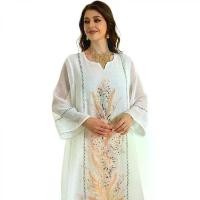 ราคา ชุดปาร์ตี้เสื้อคลุม, สีขาว, ปักเลื่อม, ชุดมาเลเซีย, สง่างามและโอหัง, เสื้อผ้าผู้หญิงดูไบ มินิเดรส น่ารัก vintage vivienne westwood (1730982846291610535)