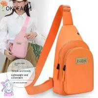 ราคา กระเป๋าคาดเอวสำหรับผู้หญิง, กระเป๋าคาดเอวมัลติฟังก์ชั่น, สีดำ, สีขาว, สีชมพู, สีส้ม, กระเป๋าคาดหน้าอกกีฬาผ้าแบบหลายช่อง, เหมาะสำหรับร้าน Deal (1730847933515401727)